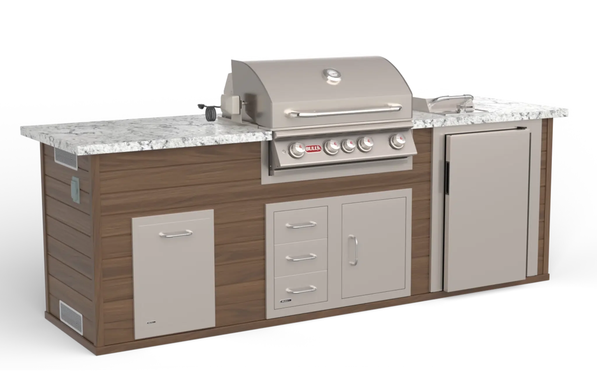 Premier Q Brown Timber