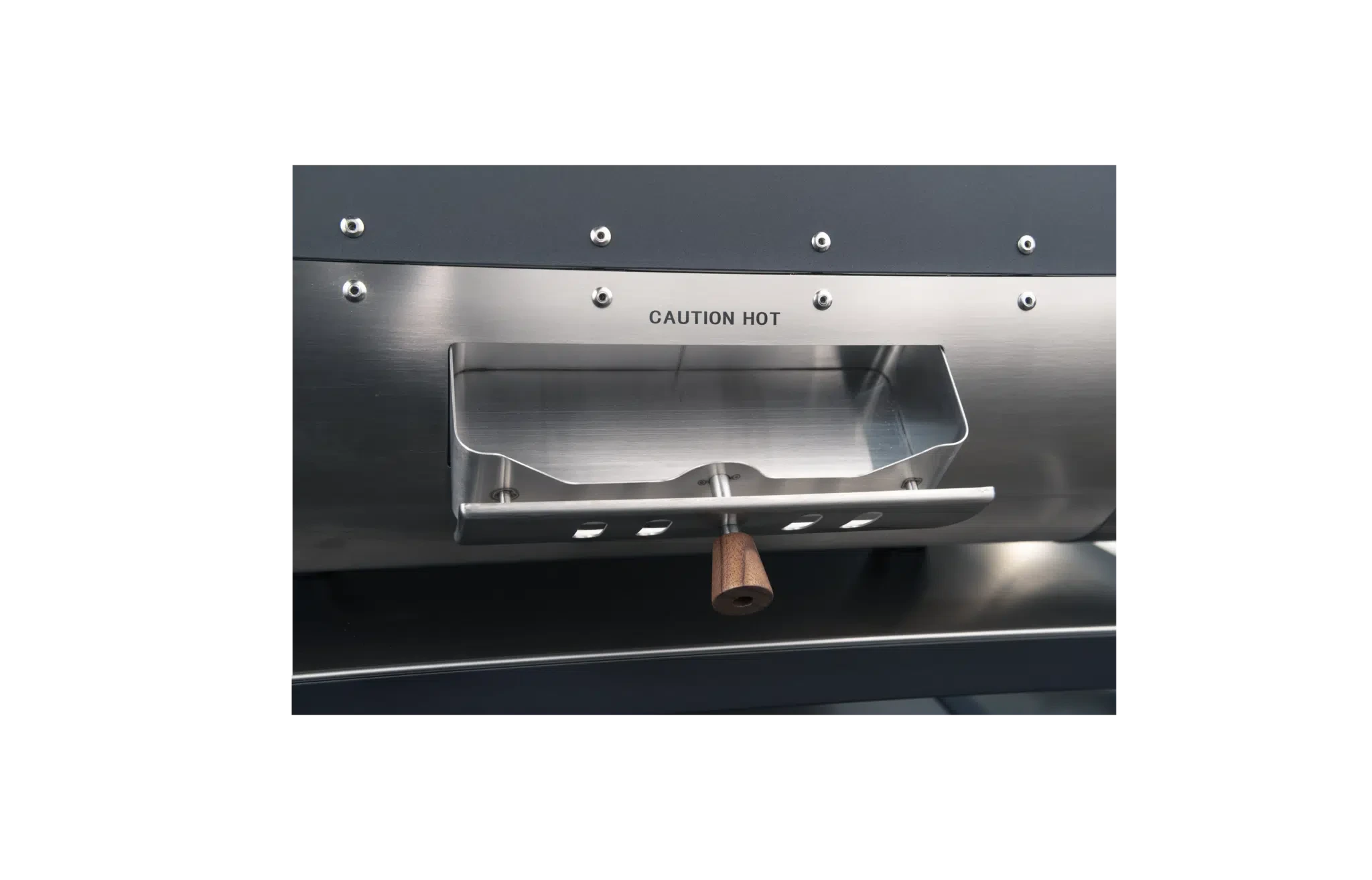 Dual Fuel Countertop Pizza Oven Ash Tray