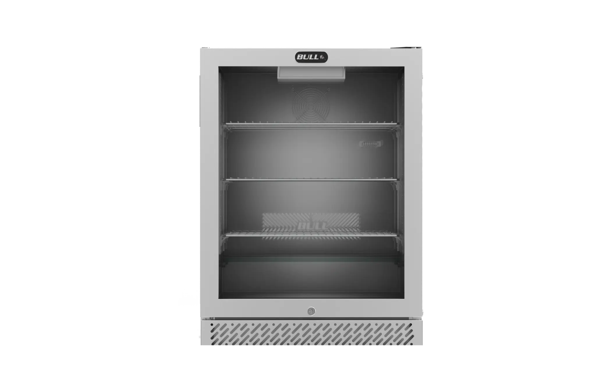 Premium Outdoor Rated 4.9 cu.ft. Refrigerator with Glass Door Front View