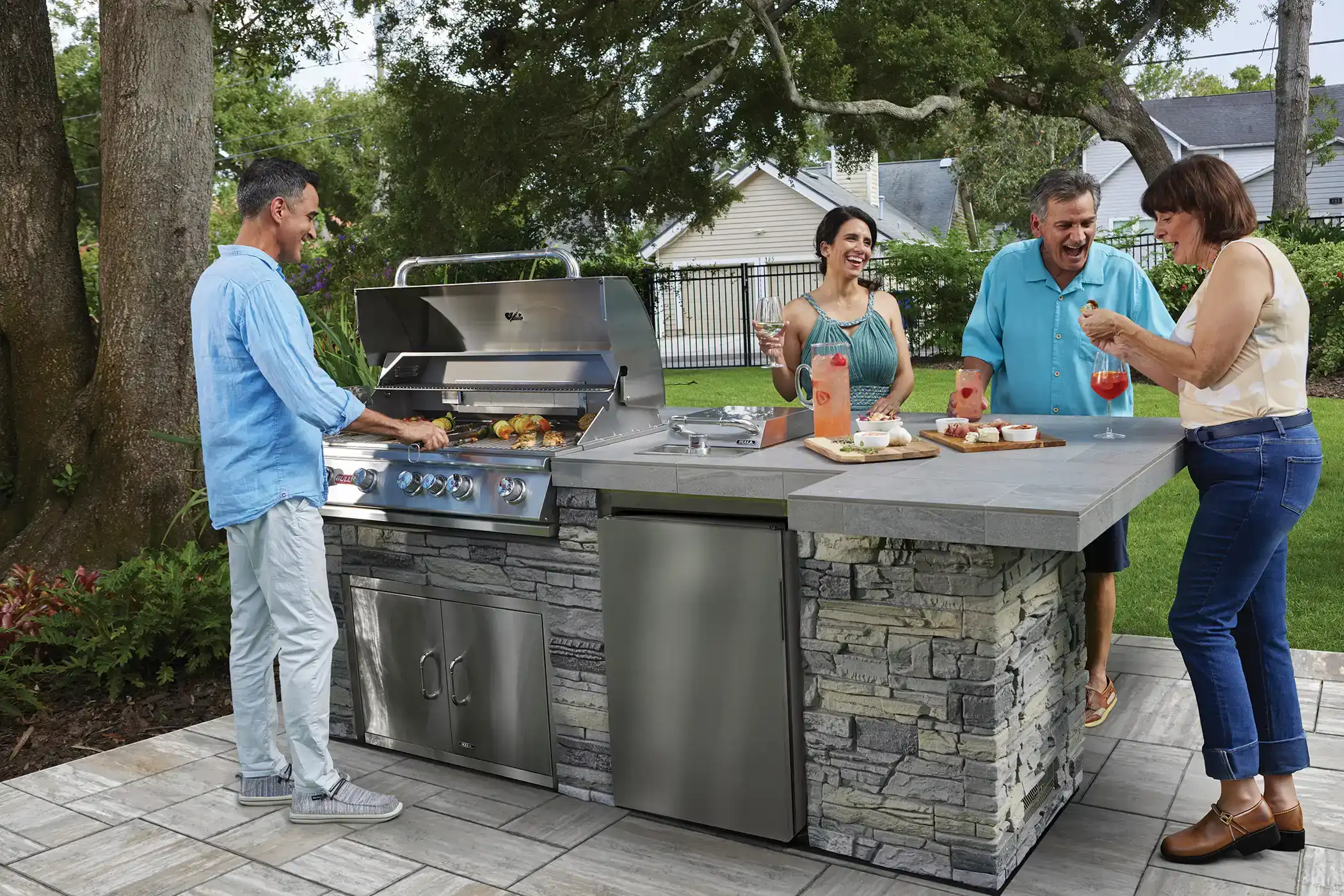 Why Is a BBQ Grill Essential for Your Outdoor Living Space?