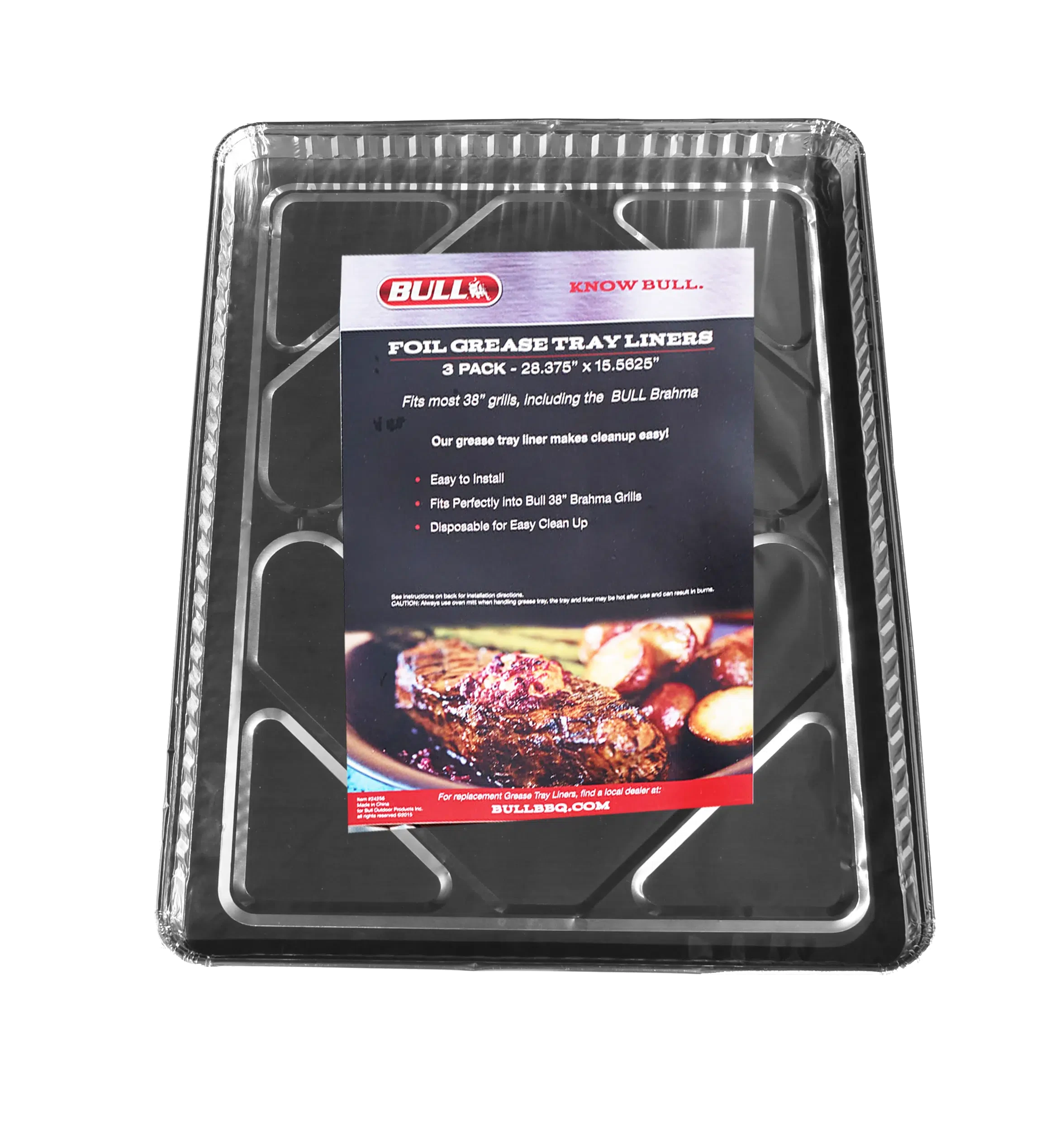 38 Inch Grease Tray Liners 12 Pack