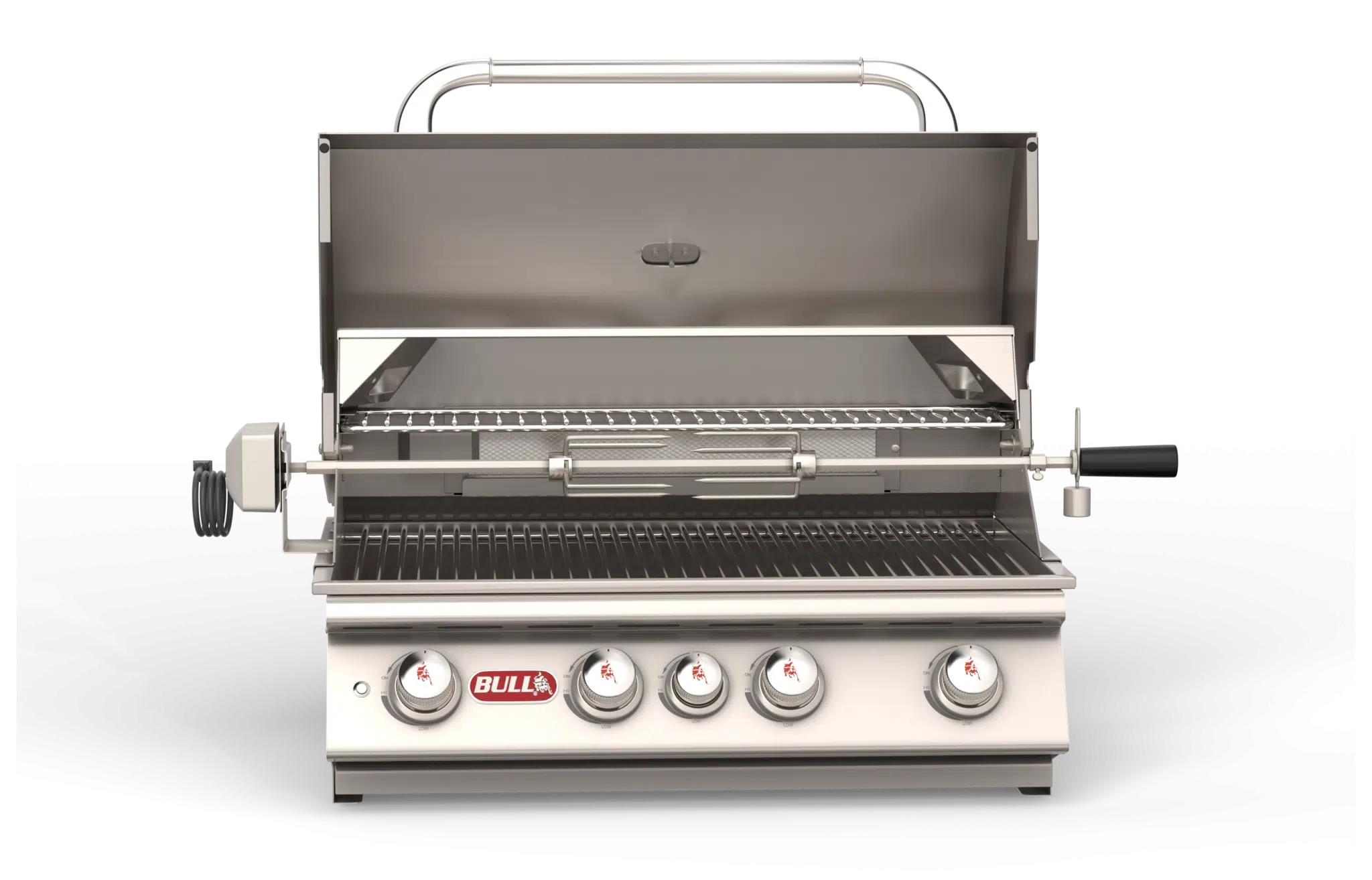 Angus Grill Front View - opened