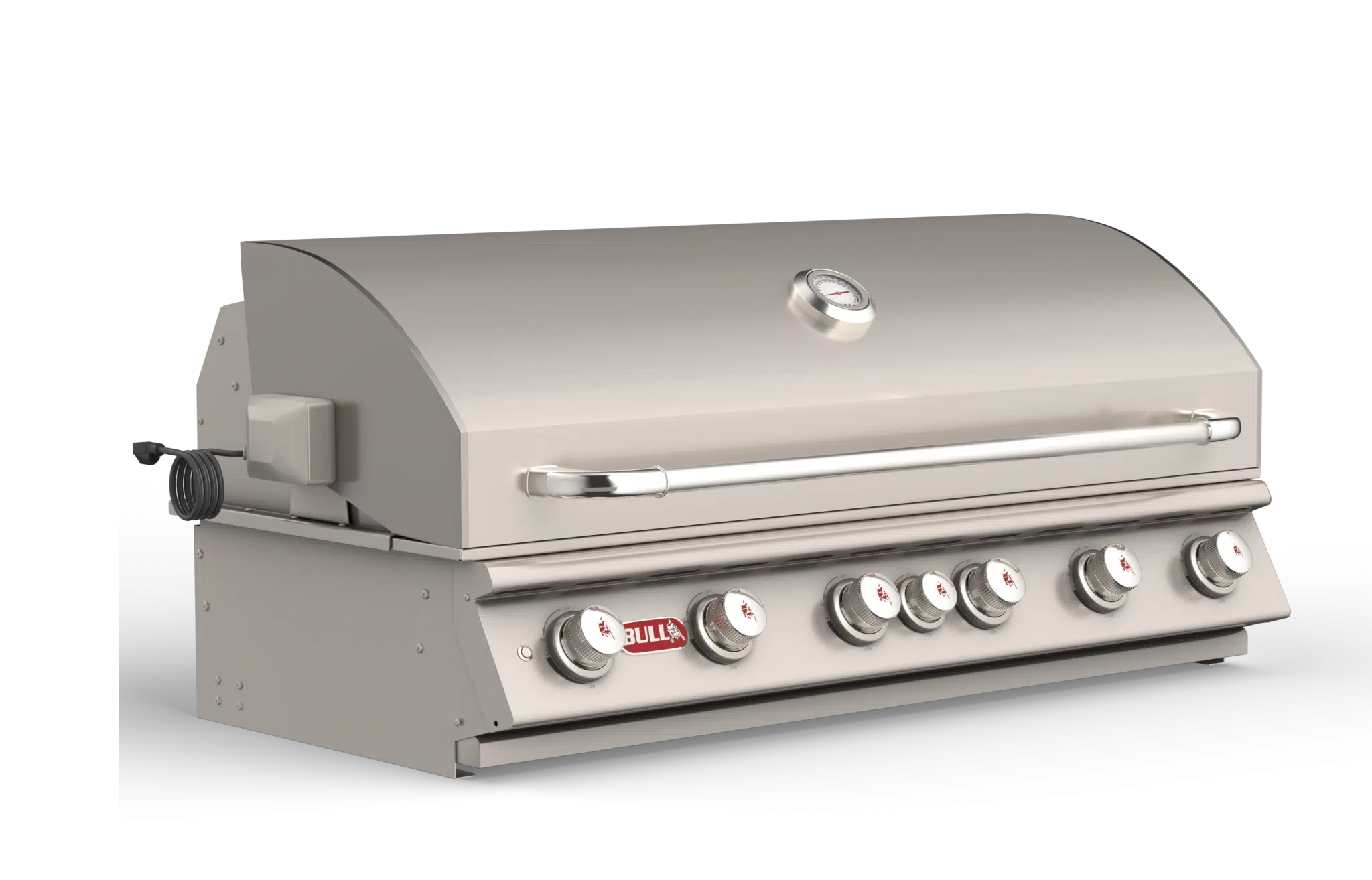 Diablo – Stainless Steel Built-in Gas Barbecue Grill Left Side Open