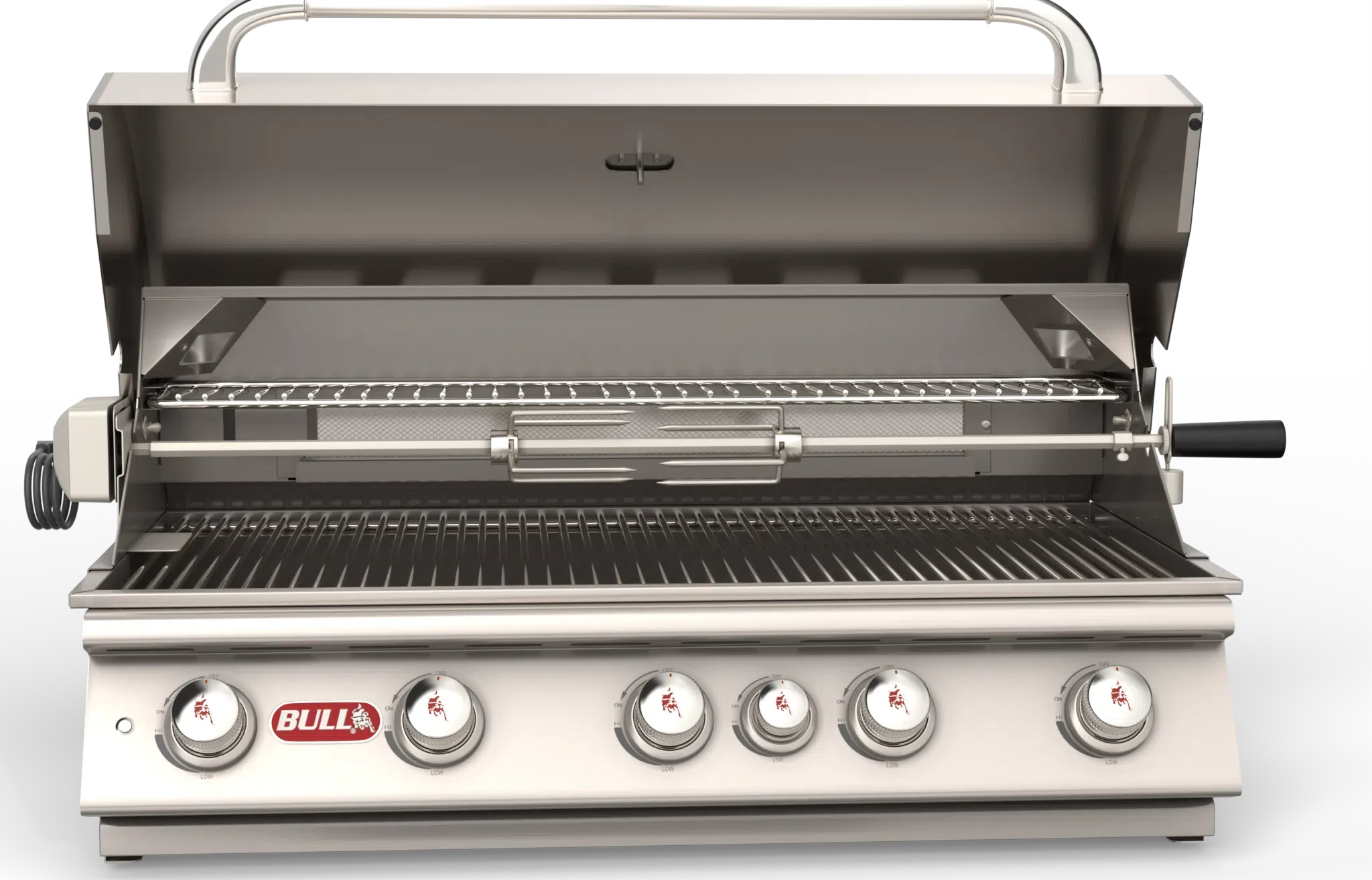 38 Inch Rotisserie Kit In Grill